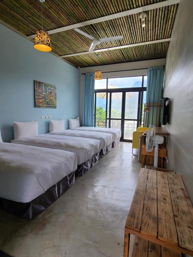 達芭凱民宿 Tabakai B&B Nantou Extérieur photo