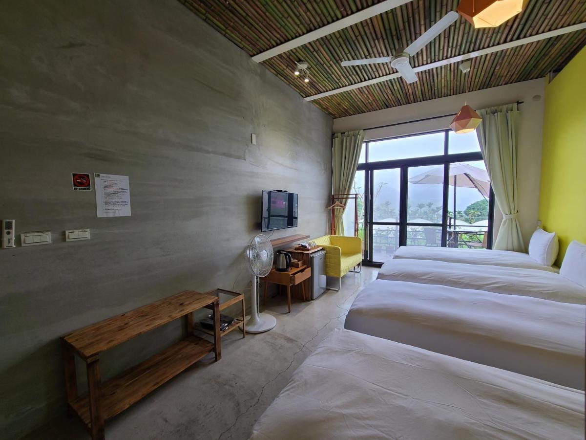 達芭凱民宿 Tabakai B&B Nantou Extérieur photo