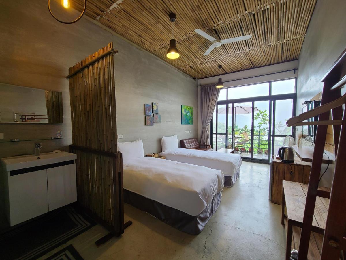 達芭凱民宿 Tabakai B&B Nantou Extérieur photo