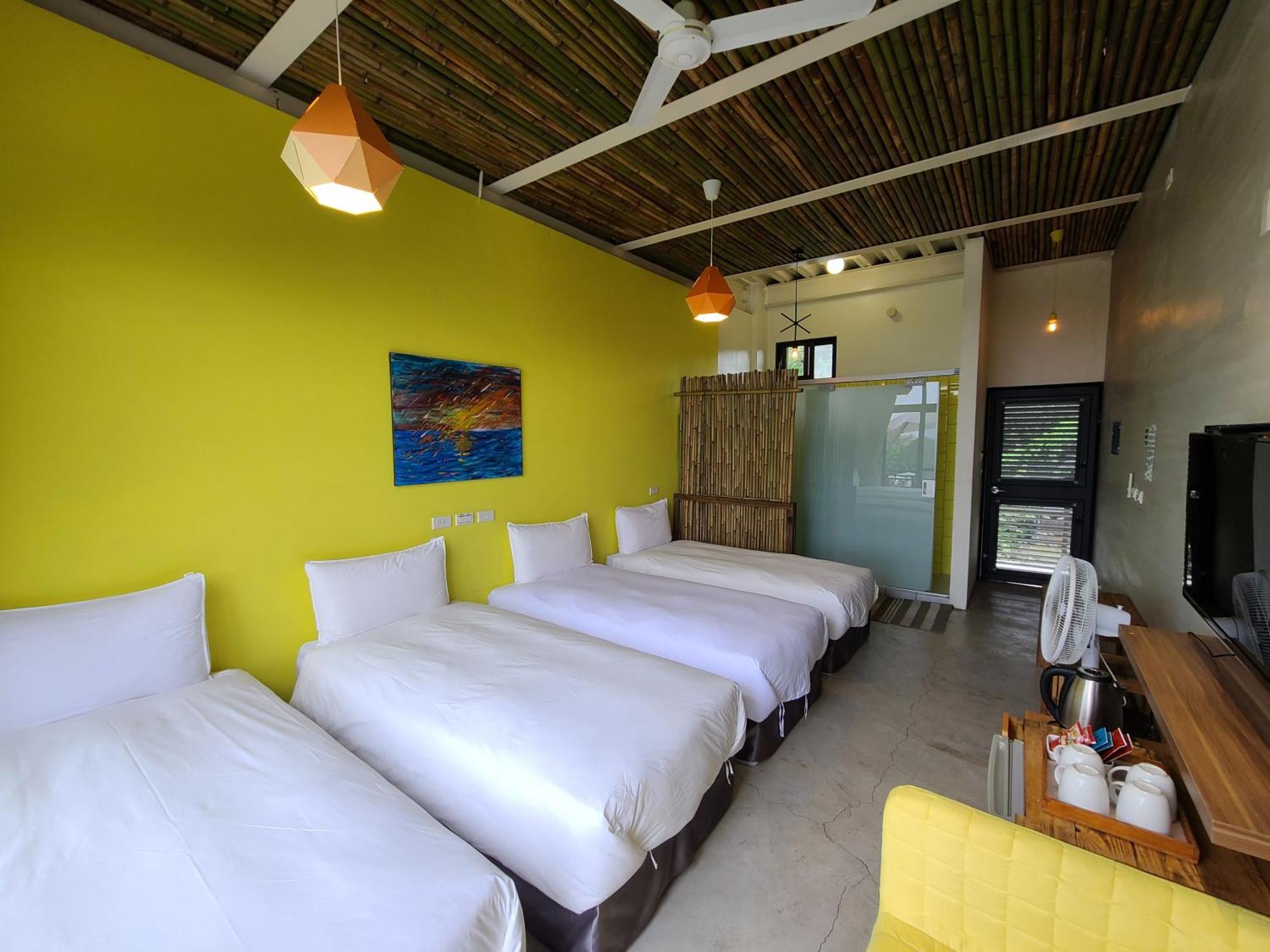 達芭凱民宿 Tabakai B&B Nantou Extérieur photo